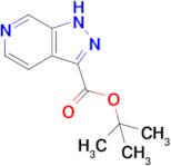 1H-Pyrazolo[3,4-c]pyridine-3-carboxylic acid tert-butyl ester