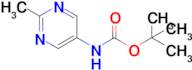 (2-Methyl-pyrimidin-5-yl)-carbamic acid tert-butyl ester