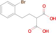 2-[2-(2-Bromo-phenyl)-ethyl]-malonic acid