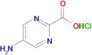 5-Amino-pyrimidine-2-carboxylic acid hydrochloride