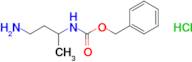 Benzyl (4-aminobutan-2-yl)carbamate hydrochloride