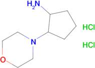 2-Morpholin-4-yl-cyclopentylamine dihydrochloride