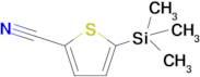 5-Trimethylsilanyl-thiophene-2-carbonitrile