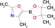 2,4-Dimethyl-5-(4,4,5,5-tetramethyl-[1,3,2]dioxaborolan-2-yl)-oxazole