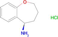 (R)-2,3,4,5-Tetrahydrobenzo[b]oxepin-5-amine hydrochloride