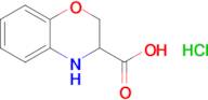 3,4-Dihydro-2H-benzo[1,4]oxazine-3-carboxylic acid hydrochloride