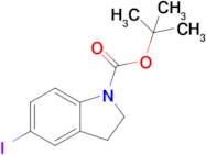 5-Iodo-2,3-dihydro-indole-1-carboxylic acid tert-butyl ester