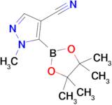 4-Cyano-1-methyl-1H-pyrazole-5-boronic acid pinacol ester