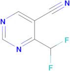 4-Difluoromethyl-pyrimidine-5-carbonitrile