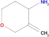 3-Methylene-tetrahydro-pyran-4-ylamine