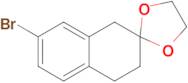 7-Bromo-3,4-dihydro-1H-spiro[naphthalene-2,2'-[1,3]dioxolane]