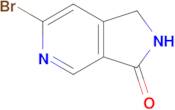 6-Bromo-1,2-dihydro-pyrrolo[3,4-c]pyridin-3-one