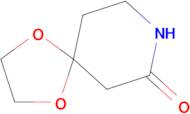 1,4-Dioxa-8-aza-spiro[4.5]decan-7-one