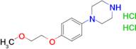 1-[4-(2-Methoxy-ethoxy)-phenyl]-piperazine dihydrochloride