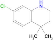 7-Chloro-4,4-dimethyl-1,2,3,4-tetrahydro-quinoline