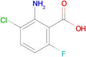 2-Amino-3-chloro-6-fluoro-benzoic acid