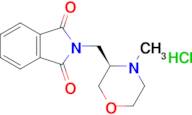 (R)-2-(4-Methyl-morpholin-3-ylmethyl)-isoindole-1,3-dione hydrochloride