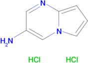 Pyrrolo[1,2-a]pyrimidin-3-ylamine dihydrochloride