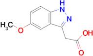 (5-Methoxy-1H-indazol-3-yl)-acetic acid