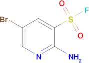 2-Amino-5-bromo-pyridine-3-sulfonyl fluoride