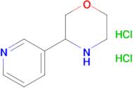 3-Pyridin-3-yl-morpholine dihydrochloride