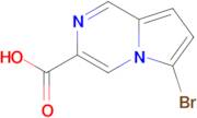 6-Bromo-pyrrolo[1,2-a]pyrazine-3-carboxylic acid
