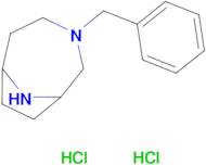 3-Benzyl-3,9-diaza-bicyclo[4.2.1]nonane dihydrochloride