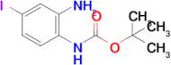(2-Amino-4-iodo-phenyl)-carbamic acid tert-butyl ester