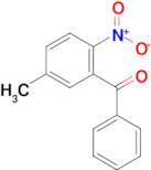 (5-Methyl-2-nitro-phenyl)-phenyl-methanone