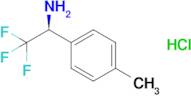 (S)-2,2,2-Trifluoro-1-p-tolyl-ethylamine hydrochloride