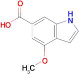 4-Methoxy-1H-indole-6-carboxylic acid