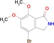 4-Bromo-6,7-dimethoxy-isoindolin-1-one