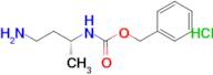 Benzyl (R)-(4-aminobutan-2-yl)carbamate hydrochloride