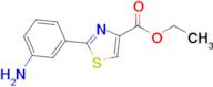 2-(3-Amino-phenyl)-thiazole-4-carboxylic acid ethyl ester