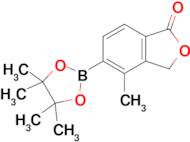 4-Methyl-5-(4,4,5,5-tetramethyl-1,3,2-dioxaborolan-2-yl)isobenzofuran-1(3H)-one
