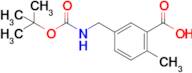 5-(tert-Butoxycarbonylamino-methyl)-2-methyl-benzoic acid