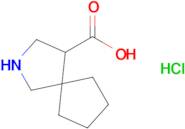 2-Aza-spiro[4.4]nonane-4-carboxylic acid hydrochloride