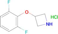 3-(2,6-Difluoro-phenoxy)-azetidine hydrochloride