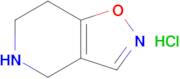 4,5,6,7-Tetrahydro-isoxazolo[4,5-c]pyridine hydrochloride