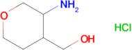 (3-Amino-tetrahydro-pyran-4-yl)-methanol hydrochloride