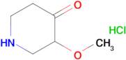 3-Methoxy-piperidin-4-one hydrochloride