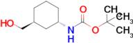 (1S,3S)-(3-Hydroxymethyl-cyclohexyl)-carbamic acid tert-butyl ester