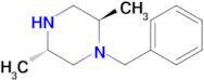 (2R,5S)-2,5-Dimethyl-1-(phenylmethyl)piperazine