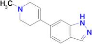 6-(1-Methyl-1,2,3,6-tetrahydro-pyridin-4-yl)-1H-indazole