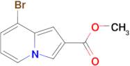 8-Bromo-indolizine-2-carboxylic acid methyl ester