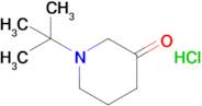 1-tert-Butyl-piperidin-3-one hydrochloride