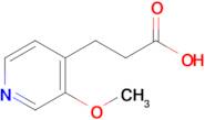 3-(3-Methoxy-pyridin-4-yl)-propionic acid