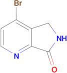 4-Bromo-5,6-dihydro-pyrrolo[3,4-b]pyridin-7-one