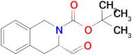3(S)-Formyl-3,4-dihydro-1H-isoquinoline-2-carboxylic acid tert-butyl ester