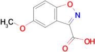 5-Methoxy-benzo[d]isoxazole-3-carboxylic acid